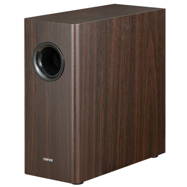 საბვუფერი Edifier T5s, 70W, RCA, Powered Subwoofer, Brown