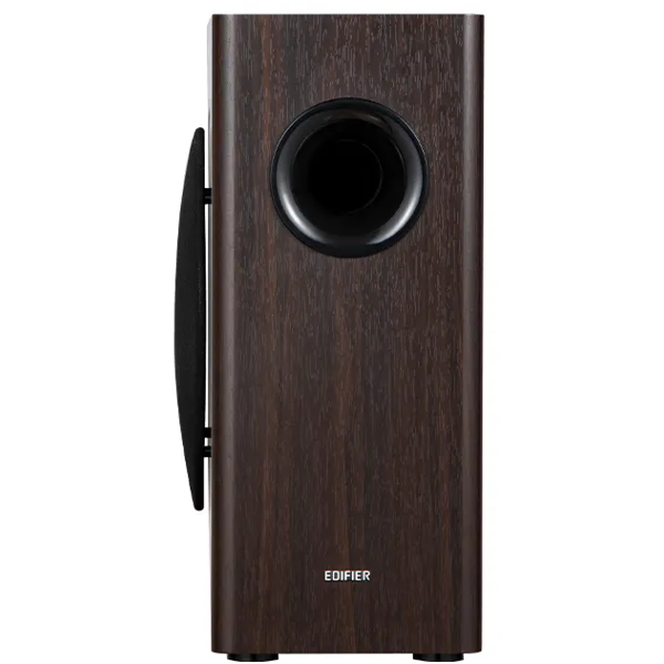 საბვუფერი Edifier T5s, 70W, RCA, Powered Subwoofer, Brown