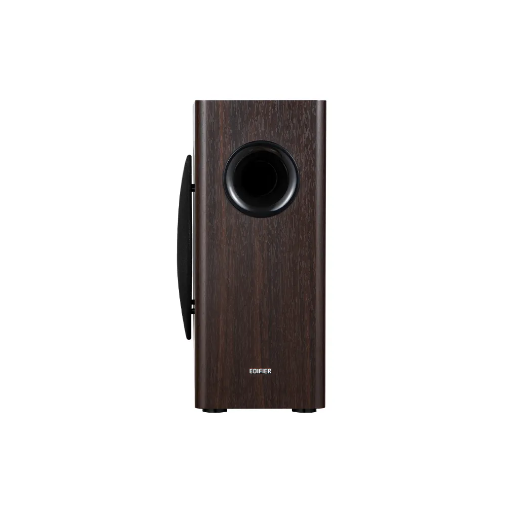 საბვუფერი Edifier T5s, 70W, RCA, Powered Subwoofer, Brown