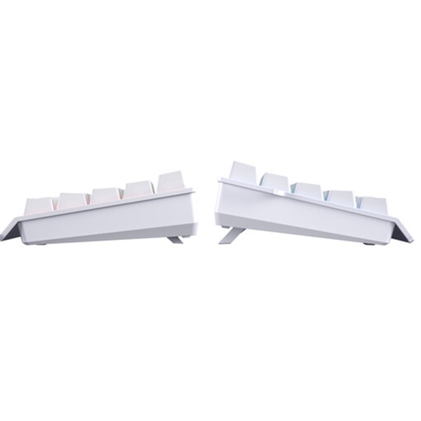 Gaming Mechanical Keyboard Mchose MC-Ace68-15 Ace 68 Hall Effect, Ice Blue Magnetic, Wired, USB, RGB, White