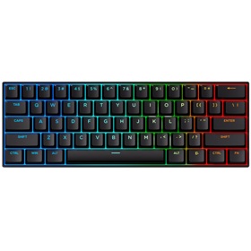 Gaming Mechanical Keyboard Mchose Ace60-4A Ace 60 Pro Hall Effect, KTEK Magnetic, Wired, USB, RGB, Black