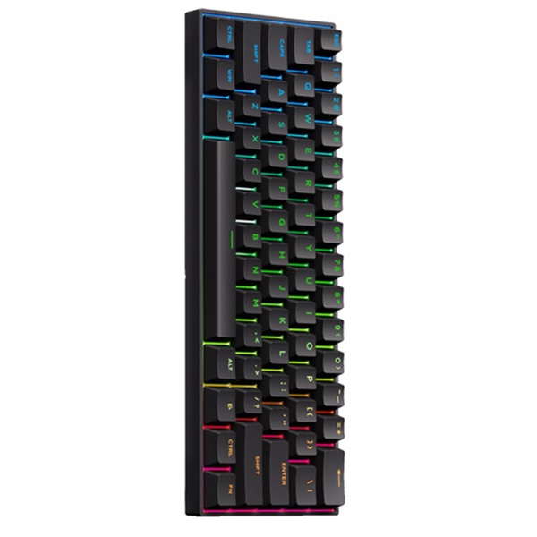 Gaming Mechanical Keyboard Mchose Ace60-4A Ace 60 Pro Hall Effect, KTEK Magnetic, Wired, USB, RGB, Black