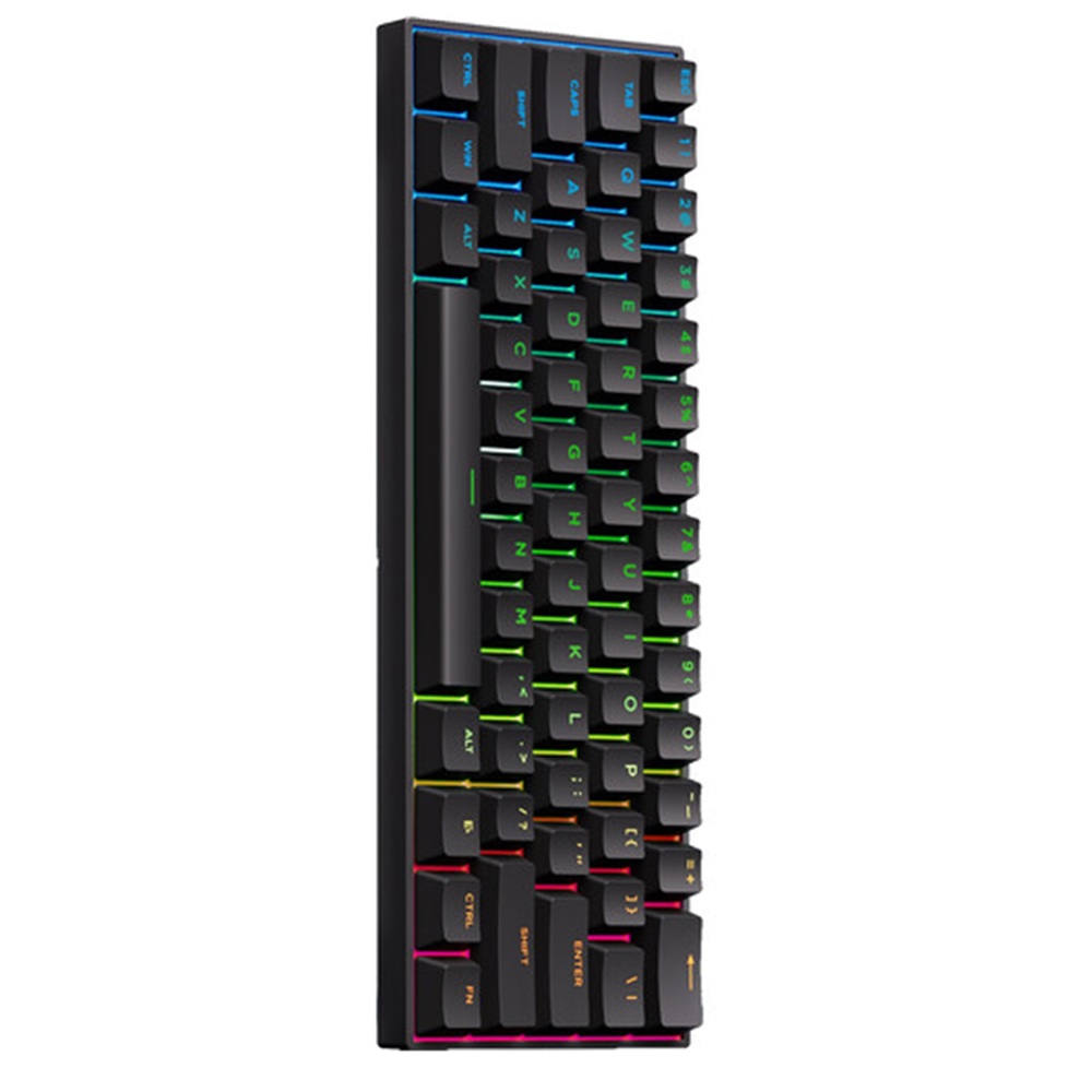 Gaming Mechanical Keyboard Mchose Ace60-4A Ace 60 Pro Hall Effect, KTEK Magnetic, Wired, USB, RGB, Black