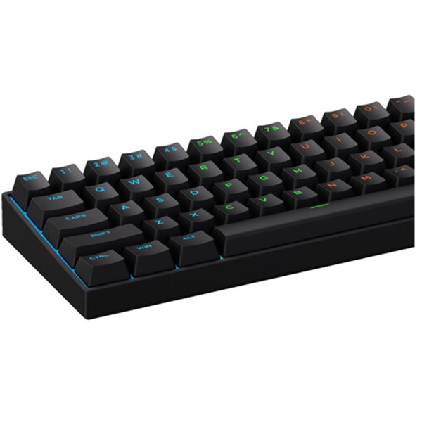 Gaming Mechanical Keyboard Mchose Ace60-4A Ace 60 Pro Hall Effect, KTEK Magnetic, Wired, USB, RGB, Black