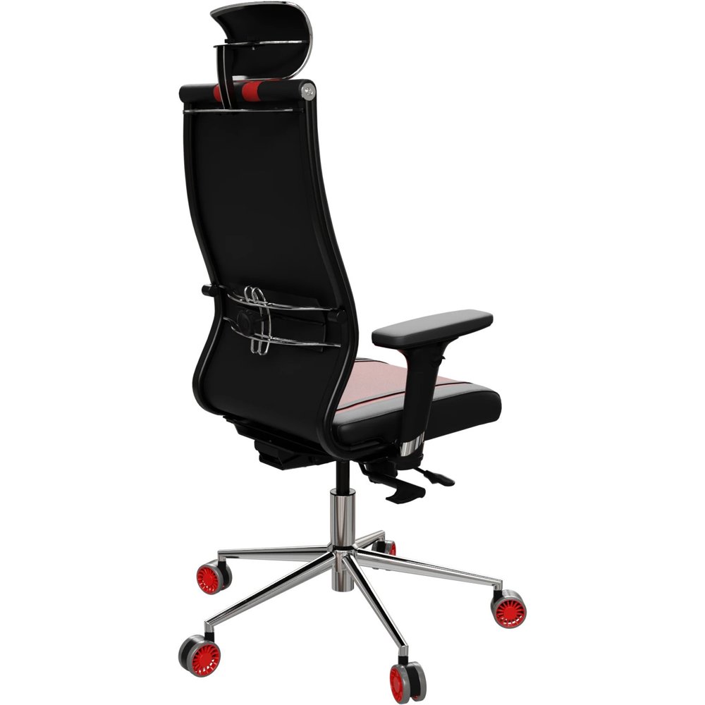 Gaming Chair ErgoLife 1EE.D.47.36C SynchroSit 10 B2-187D - Extra, Black/Red