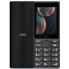 მობილური ტელეფონი Nokia/HMD 105 TA-1653, 64MB, 128MB, Dual SIM, LTE, Black