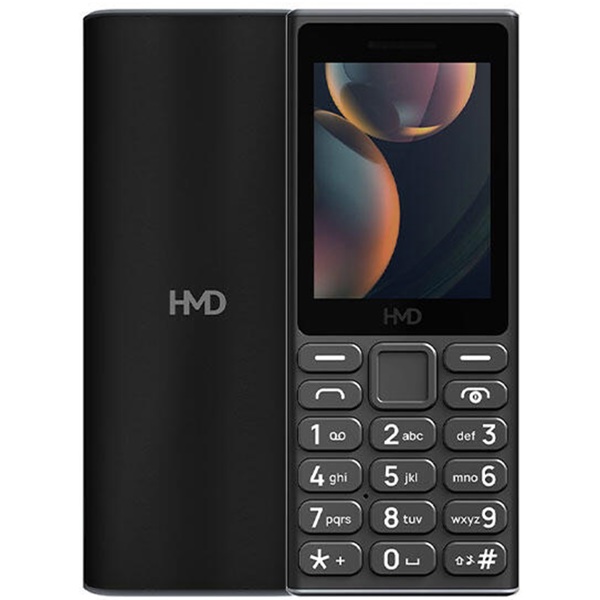 მობილური ტელეფონი Nokia/HMD 105 TA-1653, 64MB, 128MB, Dual SIM, LTE, Black