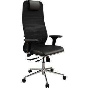Office Chair Ergolife 4E3.D.1.353 Synchro Sit 8, Black