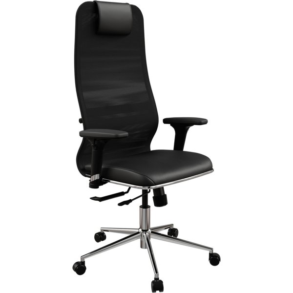 Office Chair Ergolife 4E3.D.1.353 Synchro Sit 8, Black