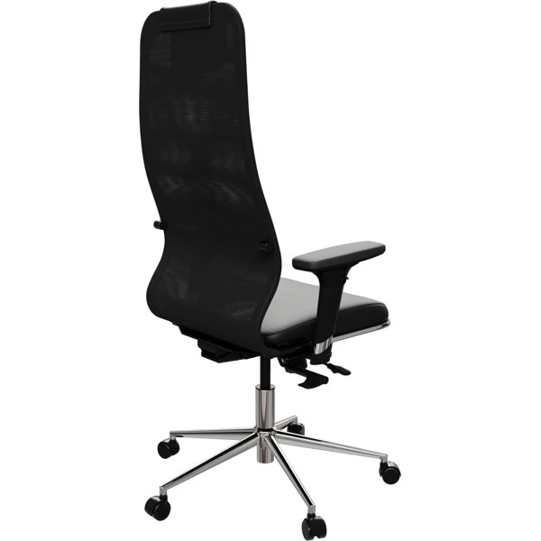 Office Chair Ergolife 4E3.D.1.353 Synchro Sit 8, Black
