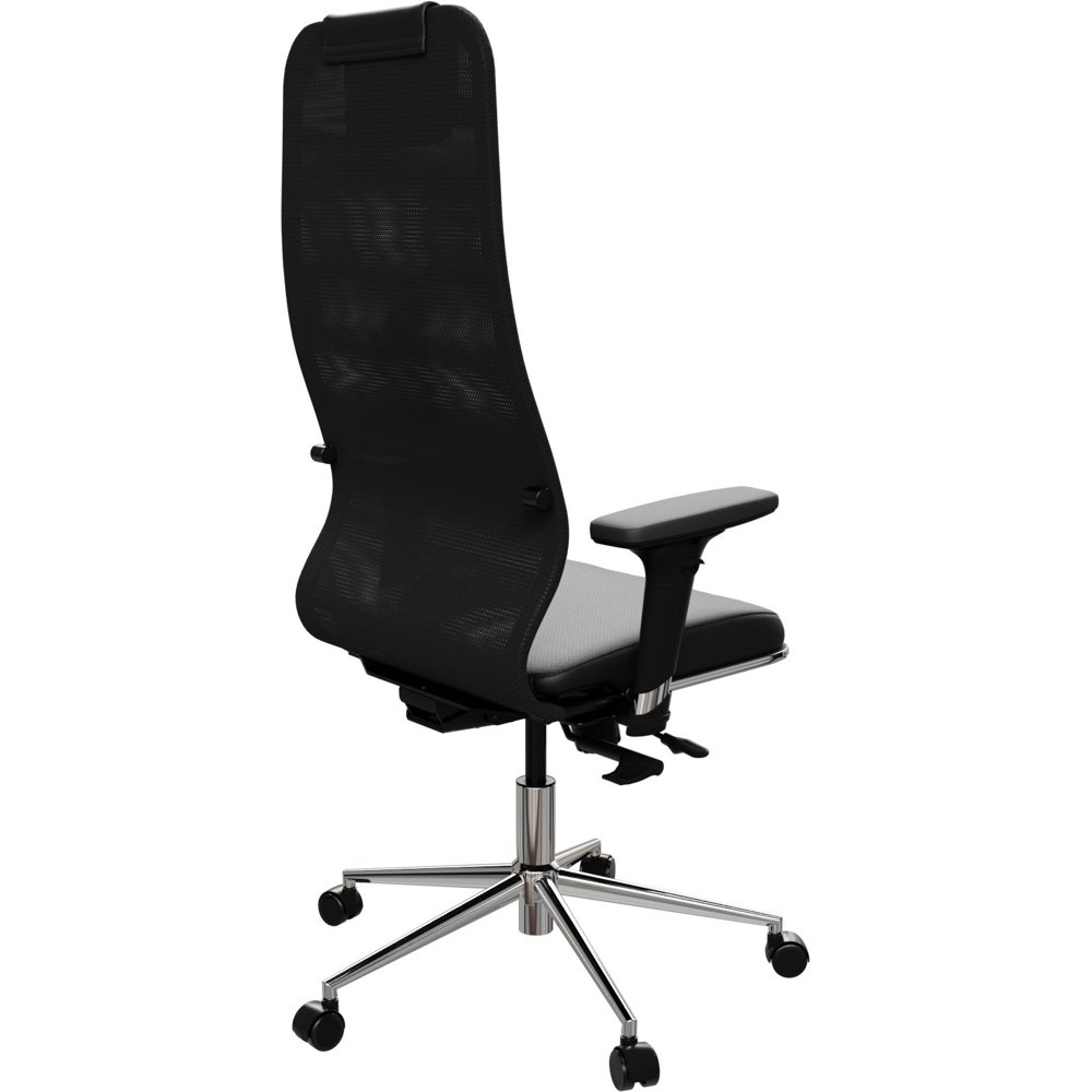 Office Chair Ergolife 4E3.D.1.353 Synchro Sit 8, Black