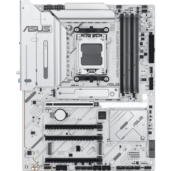Motherboard Asus 90MB1LZ0-M0EAY0 X870 MAX GAMING WIFI7 W, AM5, DDR5, 256GB