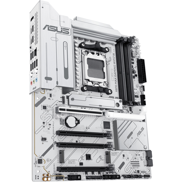 Motherboard Asus 90MB1LZ0-M0EAY0 X870 MAX GAMING WIFI7 W, AM5, DDR5, 256GB