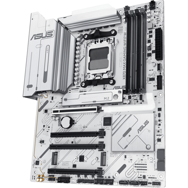 Motherboard Asus 90MB1LZ0-M0EAY0 X870 MAX GAMING WIFI7 W, AM5, DDR5, 256GB