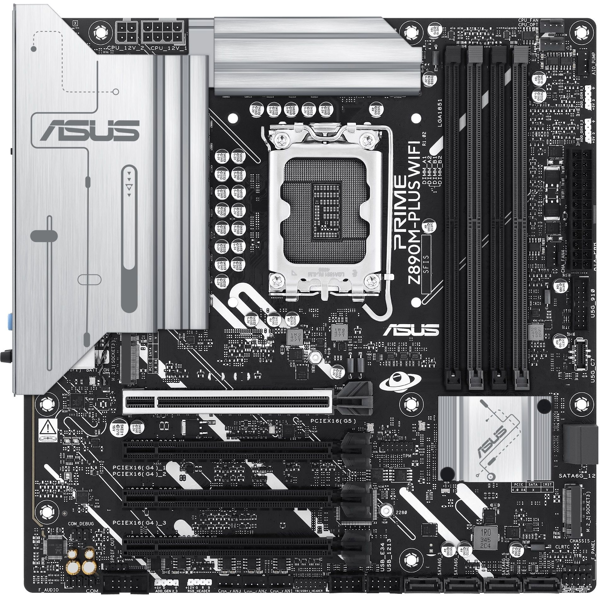 Motherboard Asus 90MB1J80-M0EAY0 PRIME Z890M-PLUS WIFI, LGA1851, DDR5, 192GB