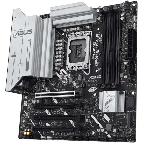 Motherboard Asus 90MB1J80-M0EAY0 PRIME Z890M-PLUS WIFI, LGA1851, DDR5, 192GB