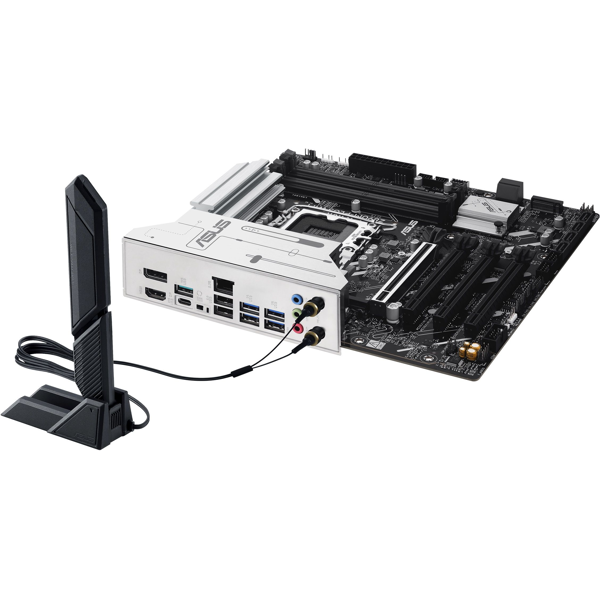 Motherboard Asus 90MB1J80-M0EAY0 PRIME Z890M-PLUS WIFI, LGA1851, DDR5, 192GB