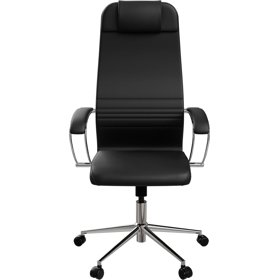 Office Chair Ergolife 5AD.16.1.2A3 Set 17, Black