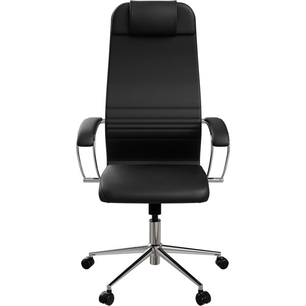 Office Chair Ergolife 5AD.16.1.2A3 Set 17, Black