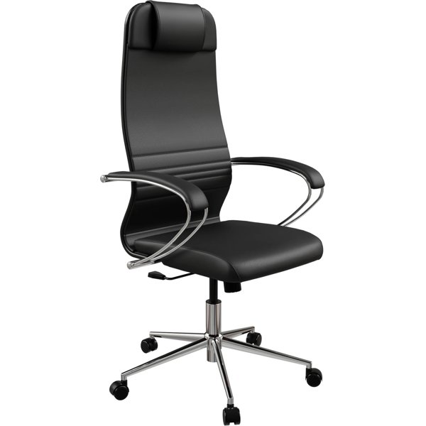 Office Chair Ergolife 5AD.16.1.2A3 Set 17, Black