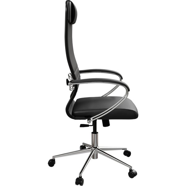 Office Chair Ergolife 5AD.16.1.2A3 Set 17, Black