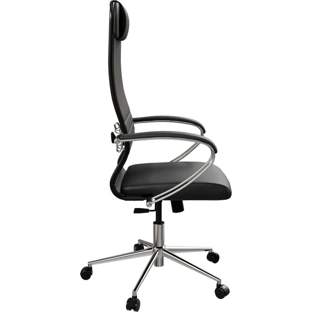 Office Chair Ergolife 5AD.16.1.2A3 Set 17, Black