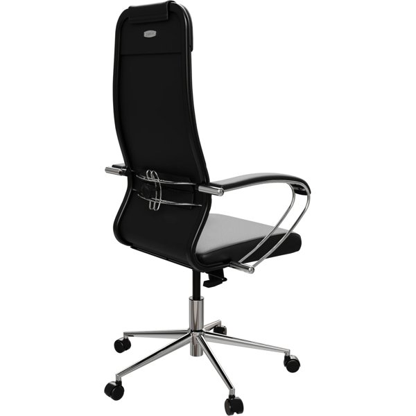 Office Chair Ergolife 5AD.16.1.2A3 Set 17, Black