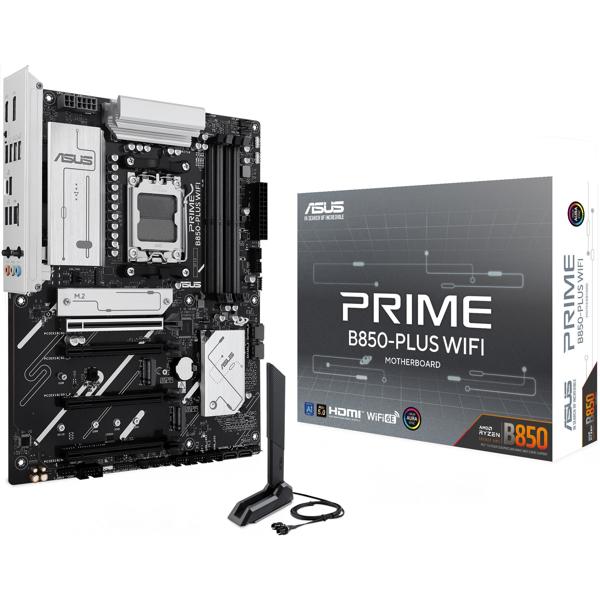 Motherboard Asus 90MB1L80-M0EAY0 PRIME B850-PLUS WIFI, AM5, DDR5, 256GB