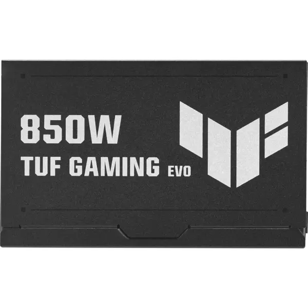 კვების ბლოკი Asus TUF 90YE00SA-B0NA00 TUF-GAMING-850G-EVO, 850W, 80 Plus Gold, Power Supply, Black
