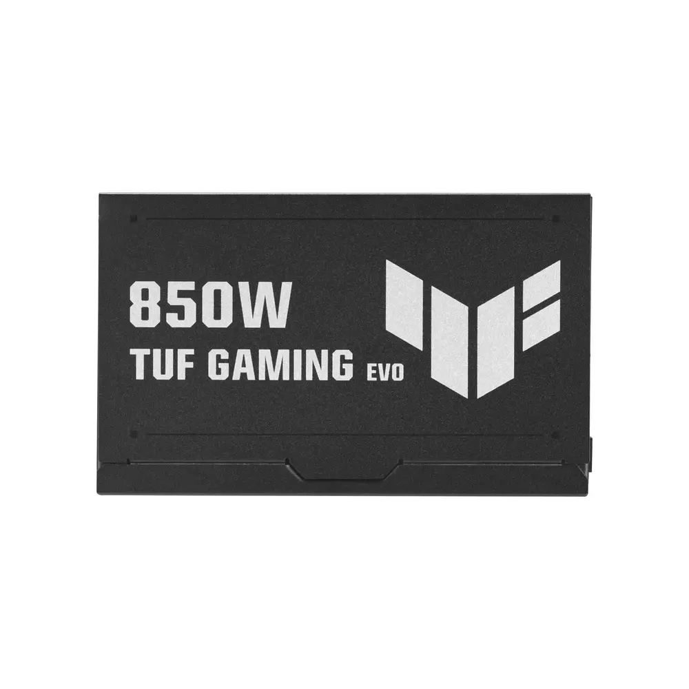 კვების ბლოკი Asus TUF 90YE00SA-B0NA00 TUF-GAMING-850G-EVO, 850W, 80 Plus Gold, Power Supply, Black