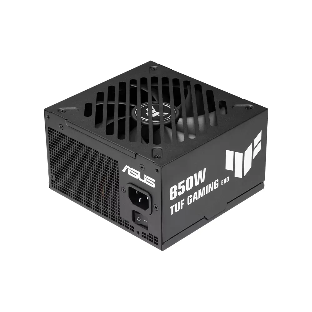 Power Supply Asus TUF 90YE00SA-B0NA00 TUF-GAMING-850G-EVO, 850W, 80 Plus Gold, Black
