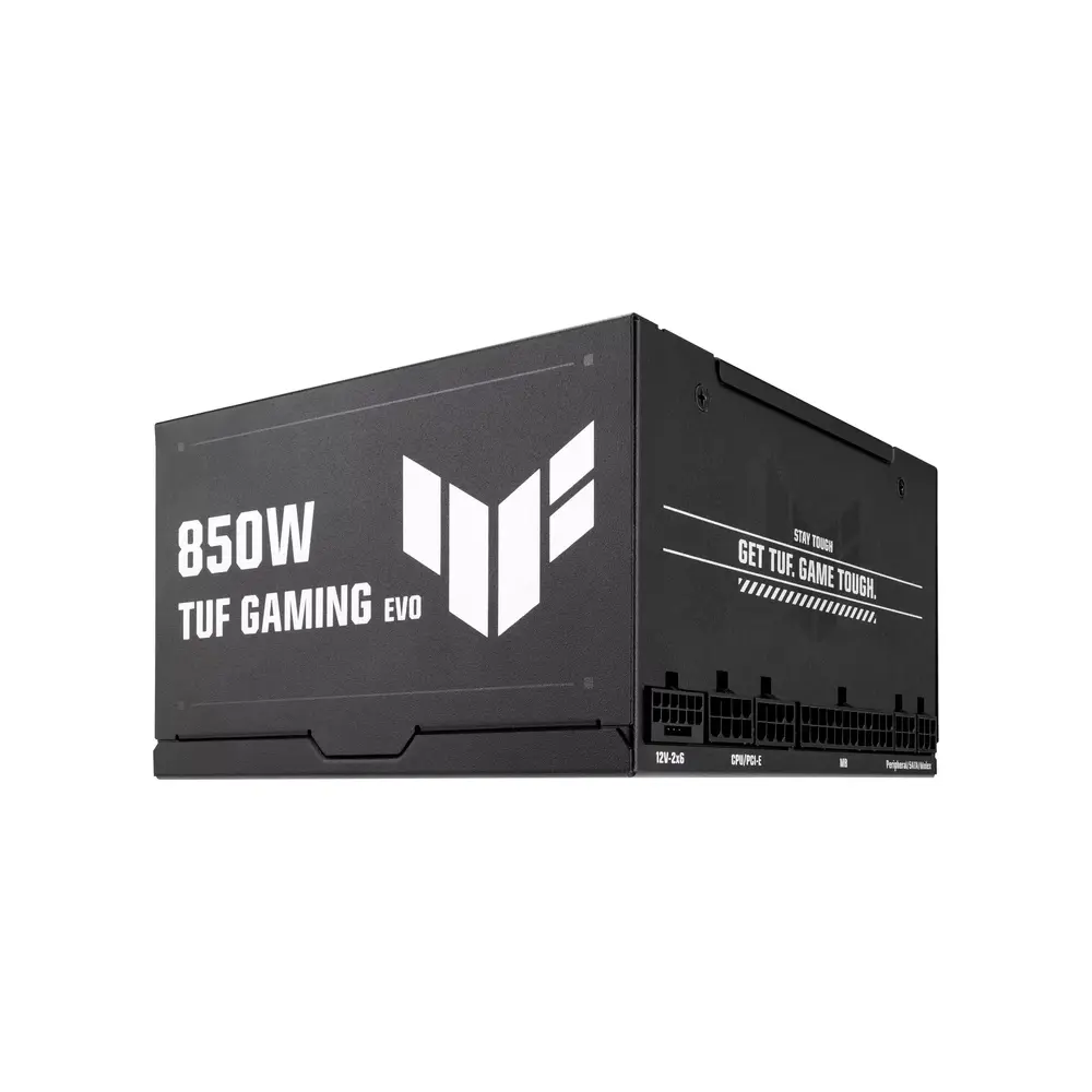 Power Supply Asus TUF 90YE00SA-B0NA00 TUF-GAMING-850G-EVO, 850W, 80 Plus Gold, Black