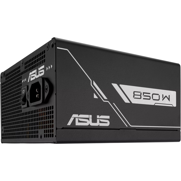 კვების ბლოკი Asus 90YE00U2-B0NA00 PRIME-850G, 850W, 80Plus Gold, Power Supply, Black