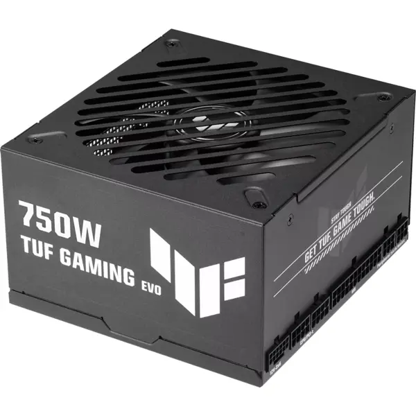 Power Supply Asus TUF 90YE00SB-B0NA00 TUF-GAMING-750G-EVO, 750W, 80Plus Gold, Black