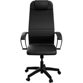 საოფისე სავარძელი Ergolife 5AD.12.1.222 ErgoLife Set 17, Office Chair, Black