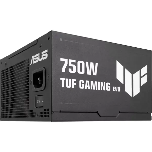 Power Supply Asus TUF 90YE00SB-B0NA00 TUF-GAMING-750G-EVO, 750W, 80Plus Gold, Black