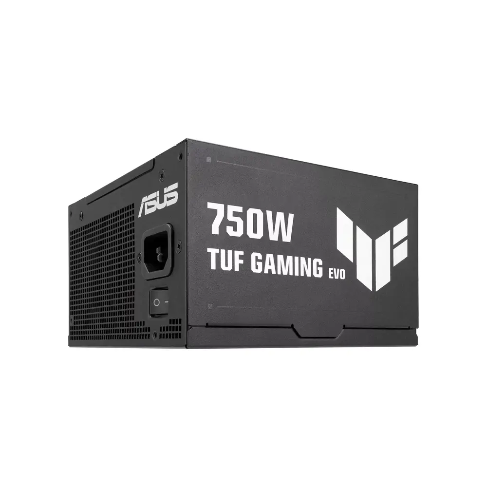 Power Supply Asus TUF 90YE00SB-B0NA00 TUF-GAMING-750G-EVO, 750W, 80Plus Gold, Black