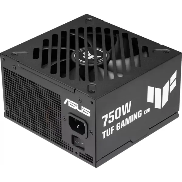 Power Supply Asus TUF 90YE00SB-B0NA00 TUF-GAMING-750G-EVO, 750W, 80Plus Gold, Black