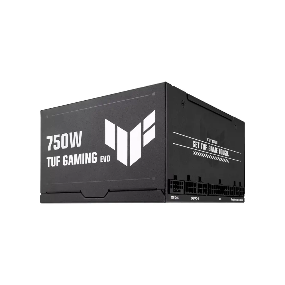 Power Supply Asus TUF 90YE00SB-B0NA00 TUF-GAMING-750G-EVO, 750W, 80Plus Gold, Black
