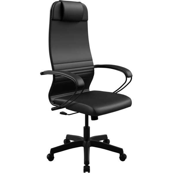 საოფისე სავარძელი Ergolife 5AD.12.1.222 ErgoLife Set 17, Office Chair, Black