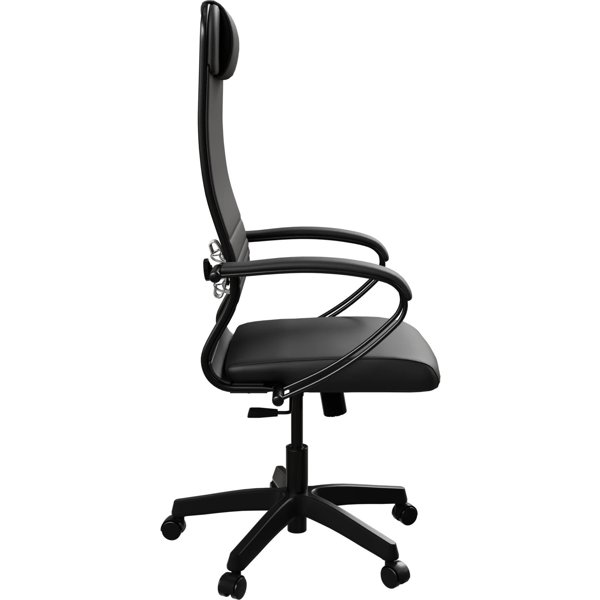 საოფისე სავარძელი Ergolife 5AD.12.1.222 ErgoLife Set 17, Office Chair, Black