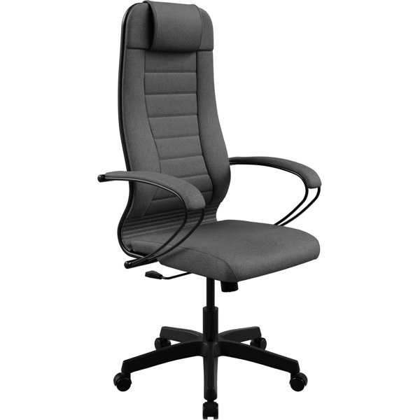 საოფისე სავარძელი Ergolife 3D4.54.1.222 Set 32 - Bahama, Office Chair, Grey