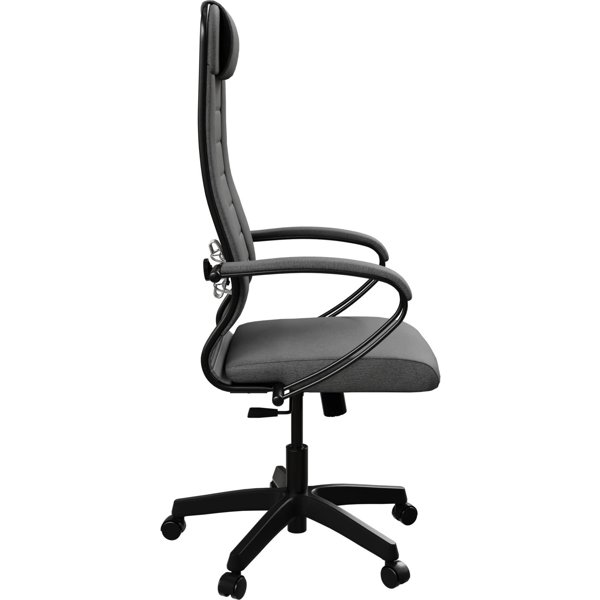 საოფისე სავარძელი Ergolife 3D4.54.1.222 Set 32 - Bahama, Office Chair, Grey