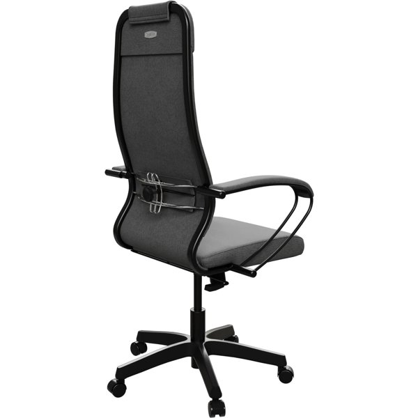 საოფისე სავარძელი Ergolife 3D4.54.1.222 Set 32 - Bahama, Office Chair, Grey