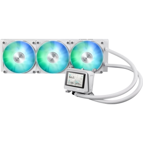 Liquid Cooling Asus 90RC01G2-B0EAY0 MAX GAMING LC 360 ARGB, 120mm, 2500Rpm, White