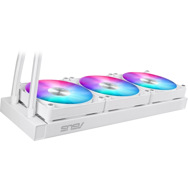Liquid Cooling Asus 90RC01G2-B0EAY0 MAX GAMING LC 360 ARGB, 120mm, 2500Rpm, White