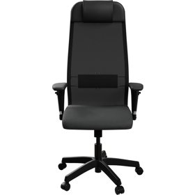 საოფისე სავარძელი Ergolife 13E.D.1.222 Set 11, Office Chair, Black