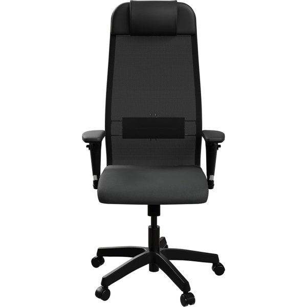 საოფისე სავარძელი Ergolife 13E.D.1.222 Set 11, Office Chair, Black