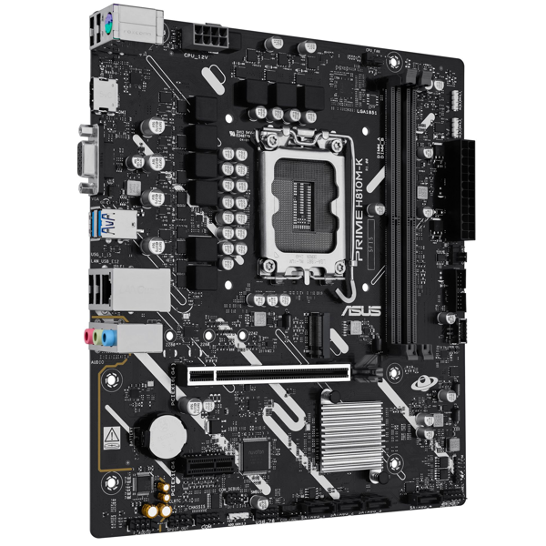 Motherboard Asus 90MB1N10-M0EAY0 PRIME H810M-K, LGA1851, DDR5, 128GB