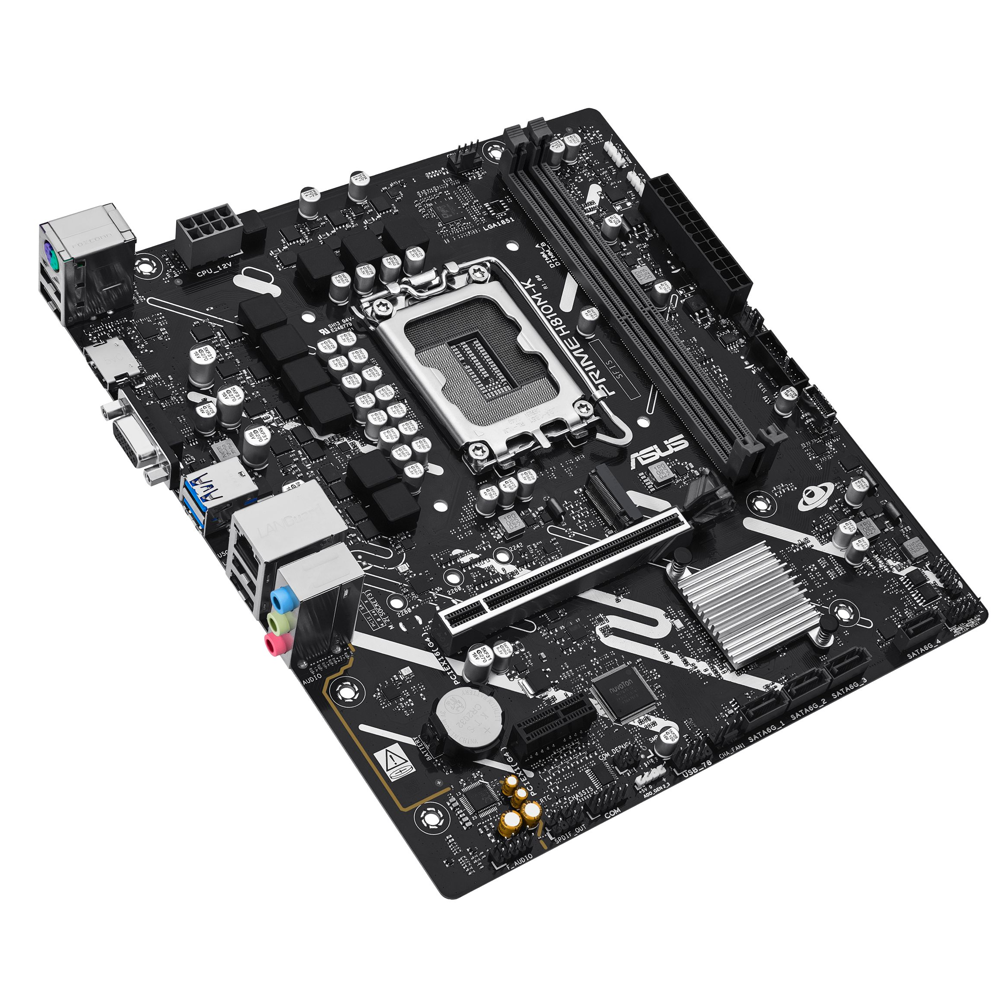 Motherboard Asus 90MB1N10-M0EAY0 PRIME H810M-K, LGA1851, DDR5, 128GB